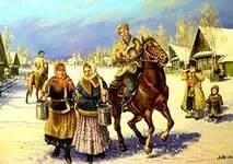 Жіноче питання ставлення до жінок в козацькому суспільстві, козаки святий руси (жінкам) Жіноче питання ставлення до жінок в козацькому суспільстві, козаки святий руси