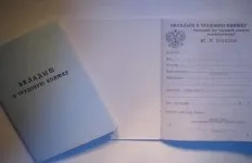 Заява на видачу трудової книжки - копії, дубліката, зразок (видачу) Заява на видачу трудової книжки - копії, дубліката, зразок