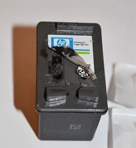 Заправка картриджів hp 21-22 (чорнило одного кольору) Заправка картриджів hp 21-22