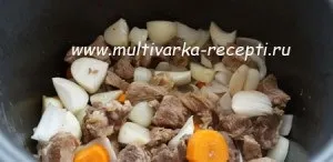 Печеня по-селянськи в мультиварці