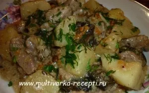 Печеня по-селянськи в мультиварці