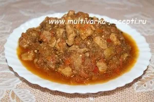 Печеня по-селянськи в мультиварці