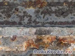 Захист металу від корозії (щоб) Захист металу від корозії