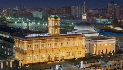 Залізничні вокзали Москви (залізничні) Залізничні вокзали Москви