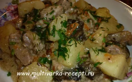 Печеня по-селянськи в мультиварці