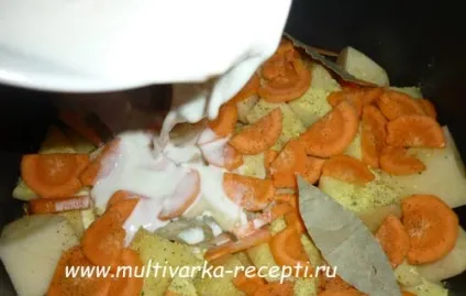 Печеня по-селянськи в мультиварці