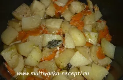 Печеня по-селянськи в мультиварці