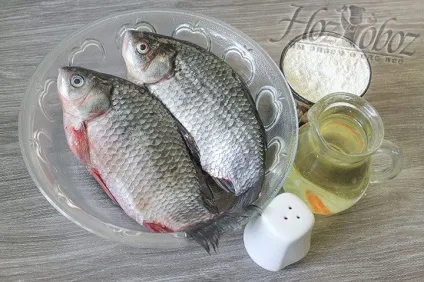 Смажений карась рецепт на сковороді, хозобоз - ми знаємо про їжу все (сковороді) Смажений карась рецепт на сковороді, хозобоз - ми знаємо про їжу все