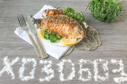 Смажений карась рецепт на сковороді, хозобоз - ми знаємо про їжу все (смажений) Смажений карась рецепт на сковороді, хозобоз - ми знаємо про їжу все