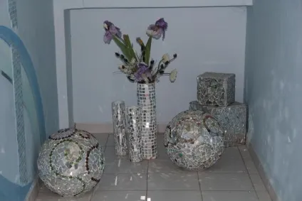 Дзеркальна мозаїка своїми руками