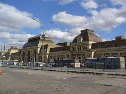 Залізничні вокзали Москви (залізничних вокзалів Москви) Залізничні вокзали Москви