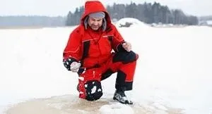 Зимовий костюм рибалки - рекомендації початківцям (Shimano Gore-Tex Winter) Зимовий костюм рибалки - рекомендації початківцям