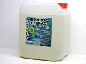 Рідке скло для бетону як розвести, пропорції