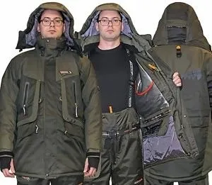Зимовий костюм рибалки - рекомендації початківцям (Shimano Gore-Tex Winter) Зимовий костюм рибалки - рекомендації початківцям