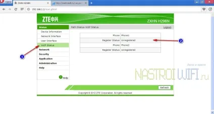 Zte zxhn h298n - настройка wifi, sip і pppoe інтернет з'єднання для мтс (Татарстан) (характеристика) Zte zxhn h298n - настройка wifi, sip і pppoe інтернет з'єднання для мтс (Татарстан)