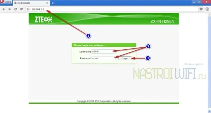 Zte zxhn h298n - настройка wifi, sip і pppoe інтернет з'єднання для мтс (Татарстан) (zte) Zte zxhn h298n - настройка wifi, sip та pppoe інтернет з'єднання для мтс (Татарстан)