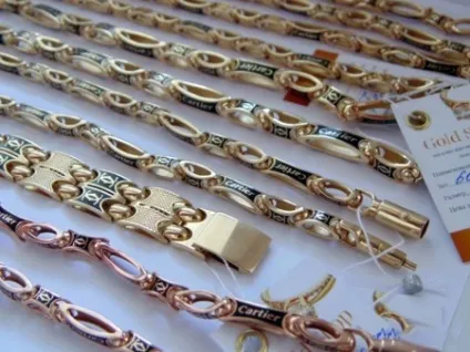 Золотий ланцюжок (138 фото) Як вибрати жіночу ланцюжок на шию з золота 585 проби (ланцюжок) Золотий ланцюжок (138 фото) Як вибрати жіночу ланцюжок на шию з золота 585 проби