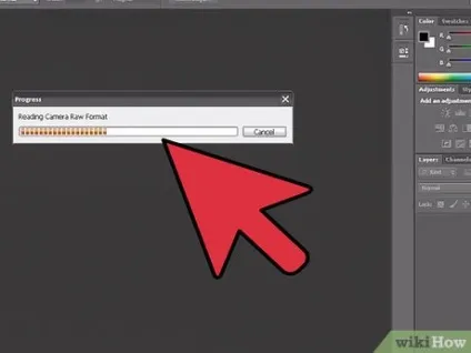 Як відкривати nef файли в photoshop (потрібно конвертувати файл) Як відкривати nef файли в photoshop