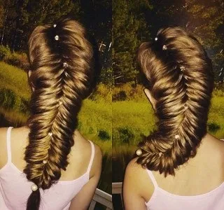 Як плести риб'ячий хвіст покрокова інструкція з фото для початківців (хвіст) Як плести риб'ячий хвіст покрокова інструкція з фото для початківців