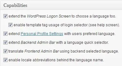 Як поміняти мову в wordpress