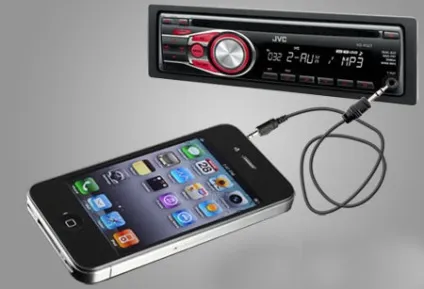 Як підключити iphone до автомагнітоли