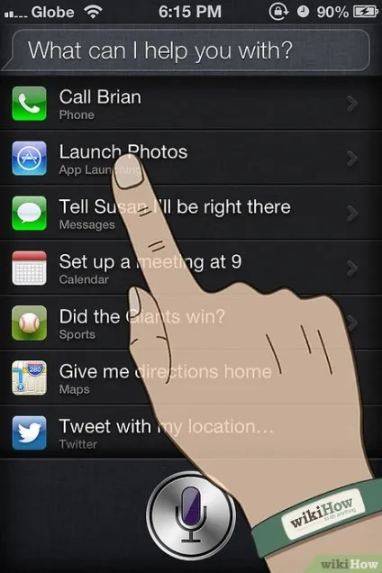Як користуватися siri