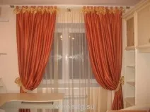 Як повісити штори варіанти, способи і види кріплення для штор