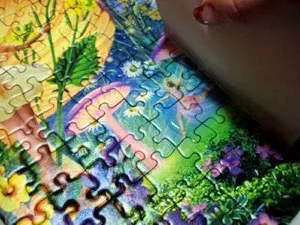 Як повісити пазл-картину на - стіну (стіну) Як повісити пазл-картину на - стіну