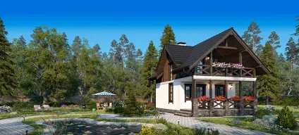 Як побудувати каркасно щитовий будиночок (основні етапи будівництва своїми руками) Як побудувати каркасно щитовий будиночок