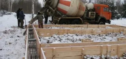 Як правильно звести бутовий фундамент - нюанси технології (звести) Як правильно звести бутовий фундамент - нюанси технології