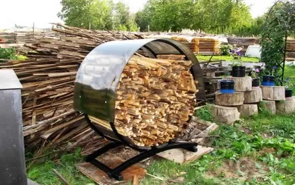 Як побудувати навіс для дров на дачі своїми руками, besedkibest (побудувати) Як побудувати навіс для дров на дачі своїми руками, besedkibest