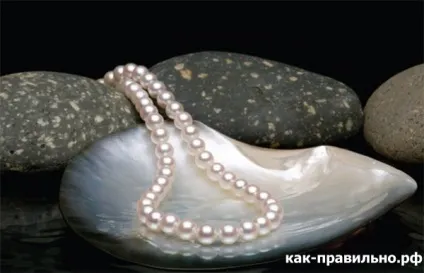 Як правильно доглядати за виробами з перлів (доглядати) Як правильно доглядати за виробами з перлів