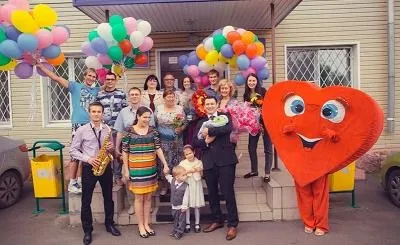 10 Ідей для святкової зустрічі з пологового будинку (висловити свою любов радість) 10 Ідей для святкової зустрічі з пологового будинку