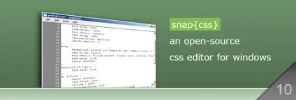 14 Кращих css-редакторів для веб-дизайнерів і розробників (CoffeeCup StyleSheet Maker) 14 Кращих css-редакторів для веб-дизайнерів і розробників