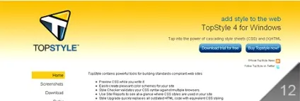 14 Кращих css-редакторів для веб-дизайнерів і розробників (програми) 14 Кращих css-редакторів для веб-дизайнерів і розробників