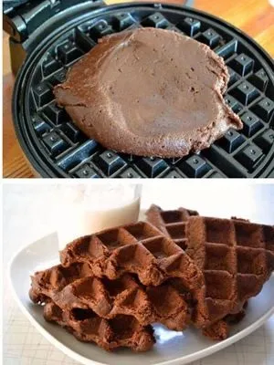 17 Страв які можна приготувати в вафельниці (купити вафельницу) 17 Страв які можна приготувати в вафельниці