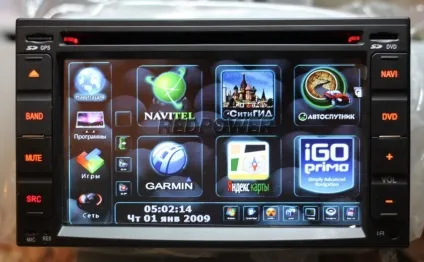 2 Din автомагнітоли з gps і їх огляд, автомобільна навігація і мультимедіа системи, on-line журнал (2 din магнітола) 2 Din автомагнітоли з gps і їх огляд, автомобільна навігація і мультимедіа системи, on-line журнал