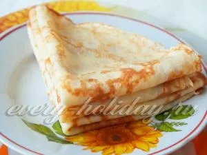 Як приготувати дуже смачні тонкі млинці на молоці (смачні) Як приготувати дуже смачні тонкі млинці на молоці