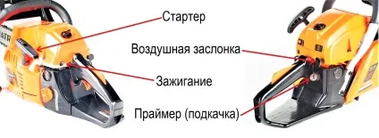 Як правильно завести бензопилу! Бензопила Не заводиться! Що робити (запалювання перекрийте заслінку) Як правильно завести бензопилу! Бензопила Не заводиться! Що робити