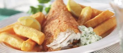 Як приготувати справжній британський fish and chips