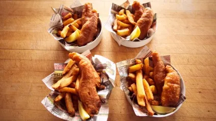 Як приготувати справжній британський fish and chips