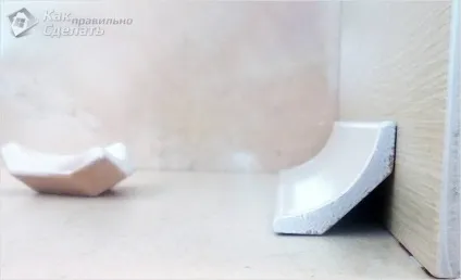 Як приклеїти керамічну бордюр на ванну - усунення щілини між стіною і ванною (приклеїти) Як приклеїти керамічну бордюр на ванну - усунення щілини між стіною і ванною