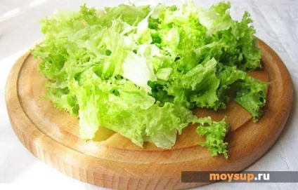 Як приготувати смачний салат цезар з креветками (креветками) Як приготувати смачний салат цезар з креветками