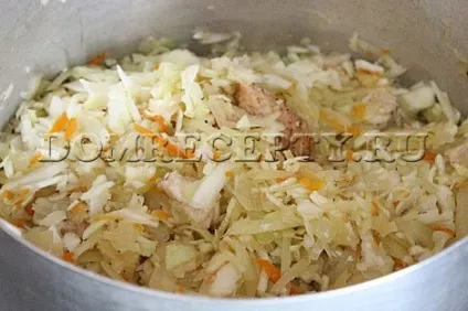 Як приготувати капусту, тушковану з куркою - смачний рецепт з фото (капусту) Як приготувати капусту, тушковану з куркою - смачний рецепт з фото