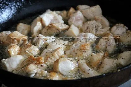 Як приготувати капусту, тушковану з куркою - смачний рецепт з фото (капусту) Як приготувати капусту, тушковану з куркою - смачний рецепт з фото