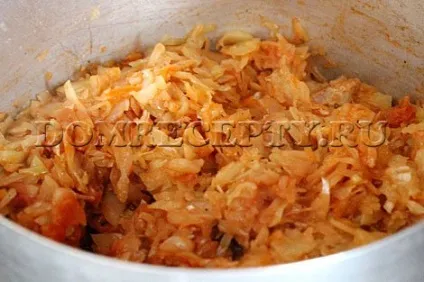 Як приготувати капусту, тушковану з куркою - смачний рецепт з фото (капусту) Як приготувати капусту, тушковану з куркою - смачний рецепт з фото