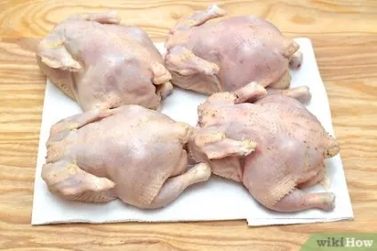 Як приготувати курчат