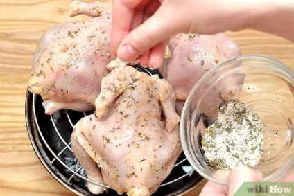 Як приготувати курчат