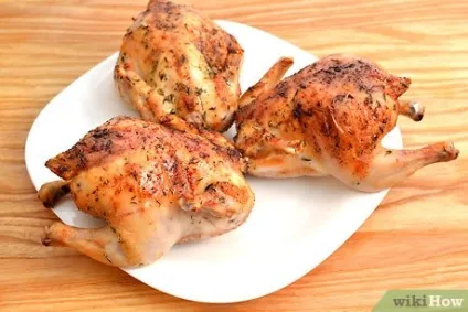 Як приготувати курчат