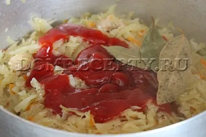 Як приготувати капусту, тушковану з куркою - смачний рецепт з фото (приготувати) Як приготувати капусту, тушковану з куркою - смачний рецепт з фото